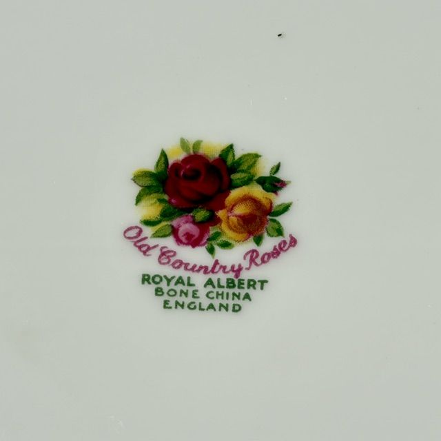 Тарелка для ужина Royal Albert Old Country Roses 27 см Англия