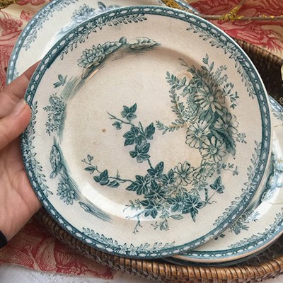 Тарелка Gustavsberg Flora десертная 19 см Швеция