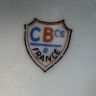 Селедочница CB Cie Cirot Gadouin 23 см фарфор Франция