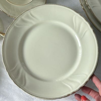 Тарелка Carl Tielsch Cristine 24 см фарфор Германия