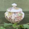 Сахарница Gien Ludlow 13 см Франция