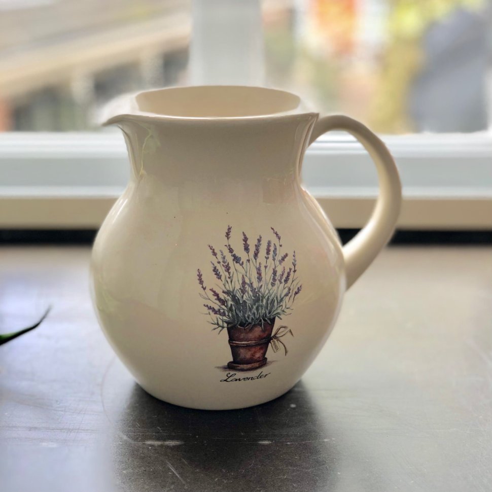 Кувшин с Лавандой, Голландия,1л