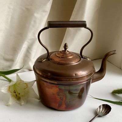 Чайник 2,2 литра медь