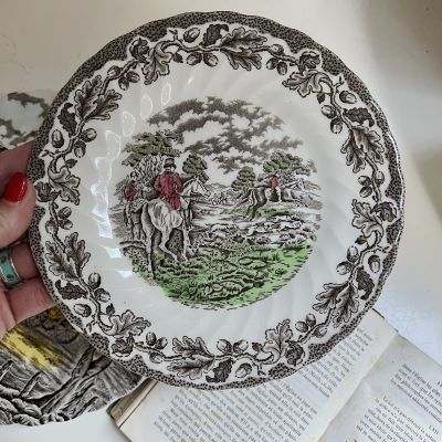 Тарелка Myotts Country Life 20 см Англия