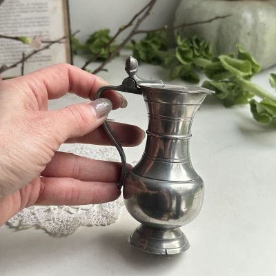 Кувшин 75 мл Желудь олово