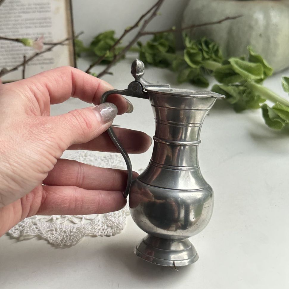 Кувшин 75 мл Желудь олово