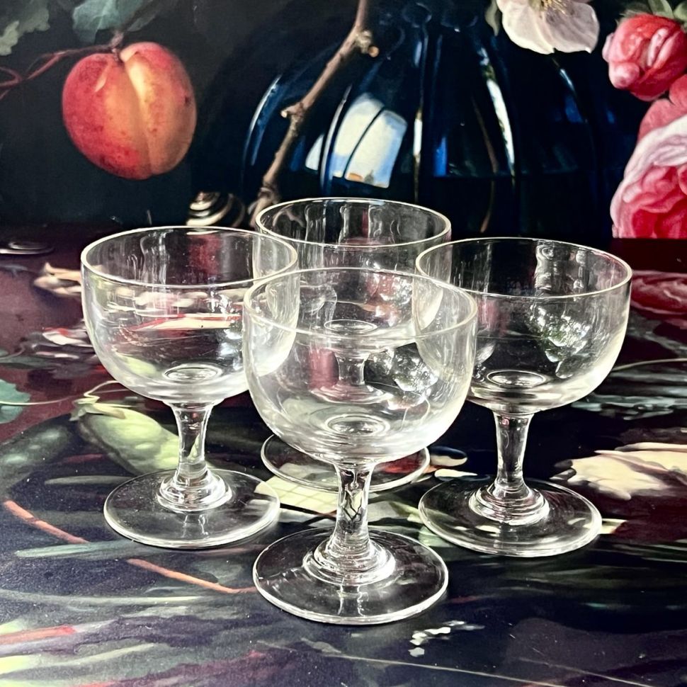 Рюмка 80 мл хрустальное стекло Франция