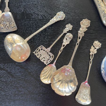 Лопатка для шпрот 10 см серебрение 