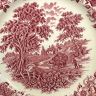 ​​Тарелка глубокая English Ironstone Tableware Staffordshire 22 см Англия  