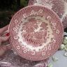 ​​Тарелка глубокая English Ironstone Tableware Staffordshire 22 см Англия  