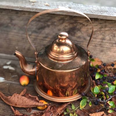 Чайник 1,2 л медь (течь под носиком)