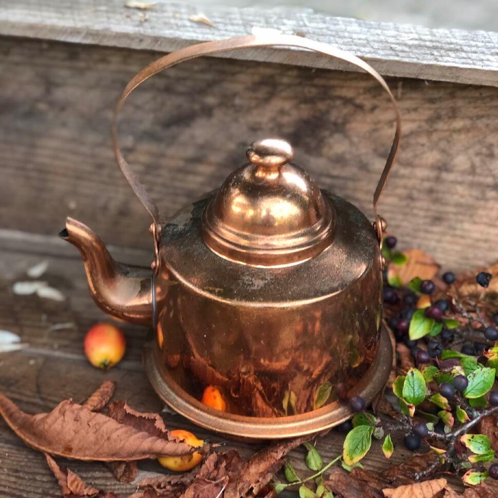 Чайник 1,2 л медь (течь под носиком)