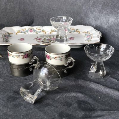 Рюмка хрусталь на толстой ножке 25 мл