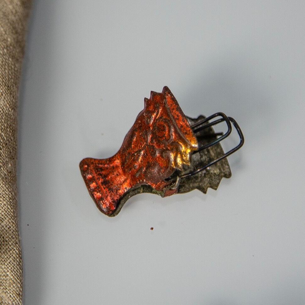 Прищепка- подвес декоративный металл