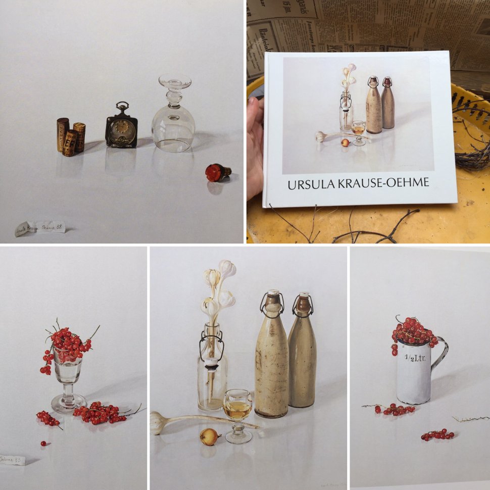 Альбом Композиция на белом фоне