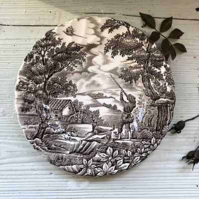 Тарелка 20 см The Hunter MYOTT England уценка