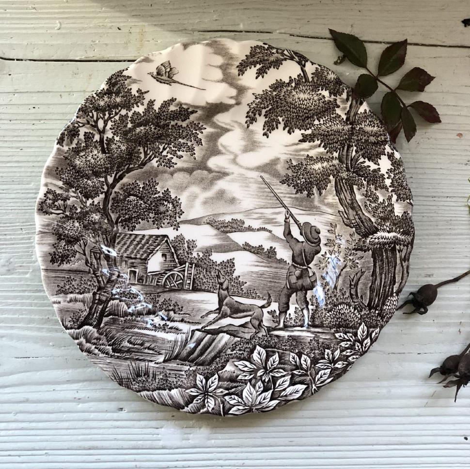 Тарелка 20 см The Hunter MYOTT England уценка