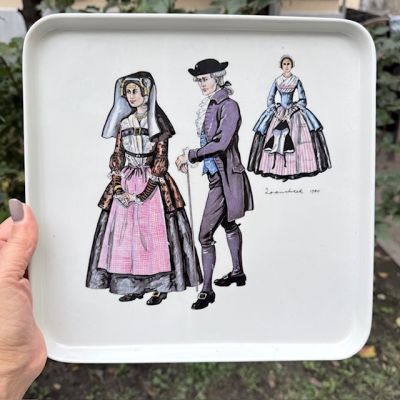 Набор из 4-х блюд для закусок Costumes ВиллеройБох Германия