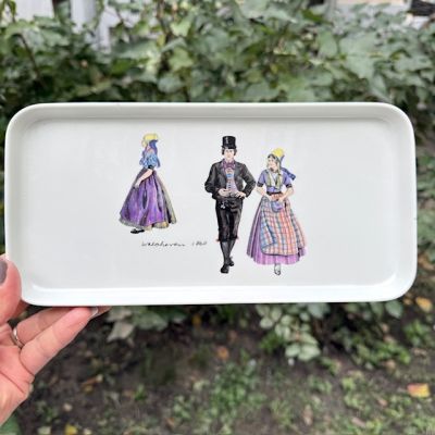 Набор из 4-х блюд для закусок Costumes ВиллеройБох Германия