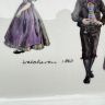 Набор из 4-х блюд для закусок Costumes ВиллеройБох Германия