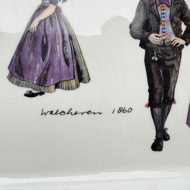 Набор из 4-х блюд для закусок Costumes ВиллеройБох Германия