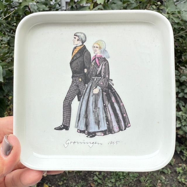 Набор из 4-х блюд для закусок Costumes ВиллеройБох Германия