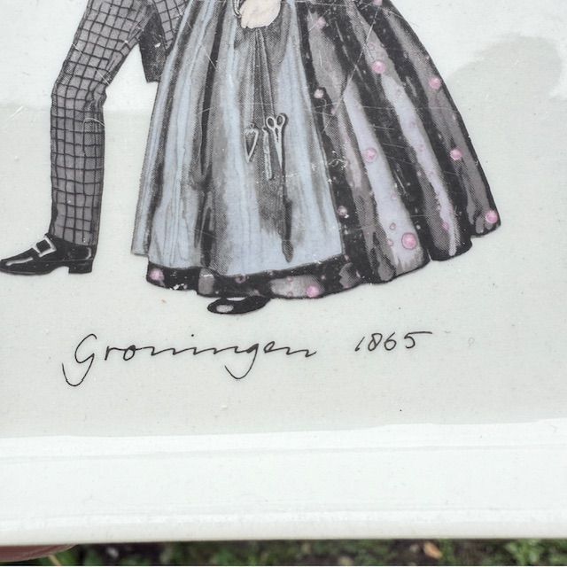 Набор из 4-х блюд для закусок Costumes ВиллеройБох Германия