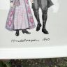 Набор из 4-х блюд для закусок Costumes ВиллеройБох Германия