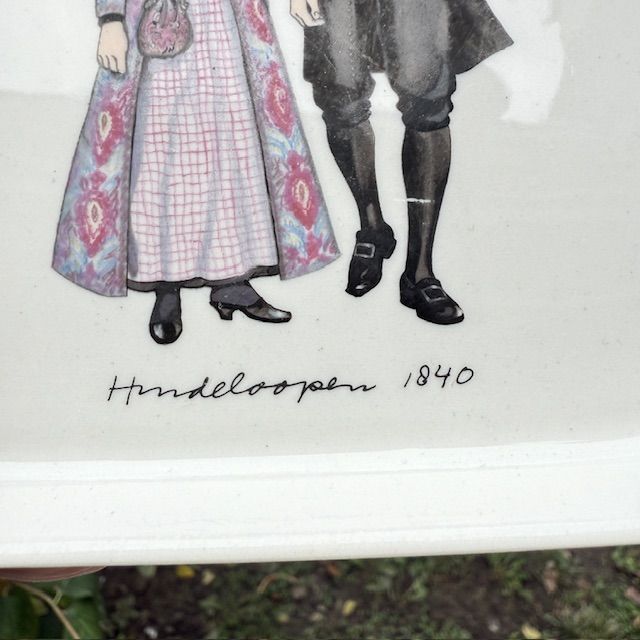 Набор из 4-х блюд для закусок Costumes ВиллеройБох Германия