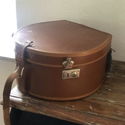 Кофр шляпница 34х17 см