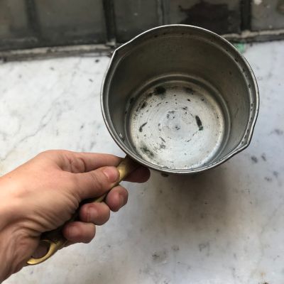 Ковш 700 мл медь латунь