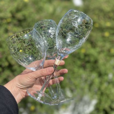 Бокал 350 мл хрусталь Швеция