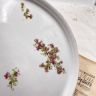 Блюдо поднос Limoges 39 см фарфор Франция 1930 гг.