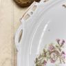 Блюдо поднос Limoges 39 см фарфор Франция 1930 гг.