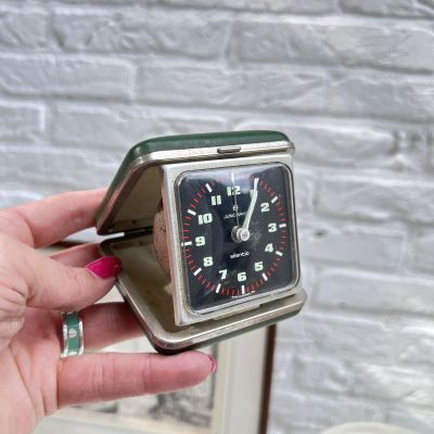 Часы дорожные с будильником Junghans silentic