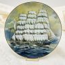 Тарелка Rosenthal Great American Sailing Ships 22 см фарфор Германия 