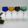 Бокал Lausitzer Glas 250 мл набор 4 шт. накладной хрусталь Германия дизайн 3