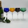Бокал Lausitzer Glas 250 мл набор 4 шт. накладной хрусталь Германия дизайн 3