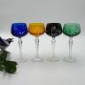 Бокал Lausitzer Glas 250 мл набор 4 шт. накладной хрусталь Германия дизайн 3