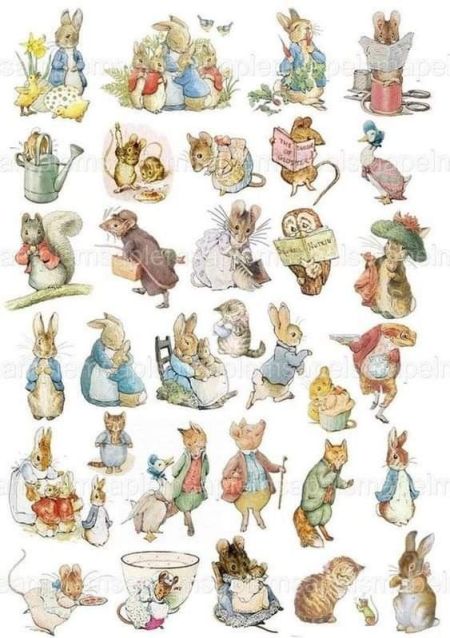 Статуэтка Beatrix Potter Gentleman Mause Royal Albert Англия 1989 г