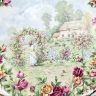 Тарелка юбилейная Royal Albert Old Country Roses 1986