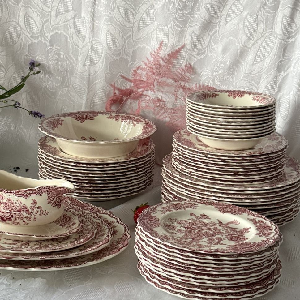 Тарелка глубокая Crown Ducal Bristol 23 см Англия