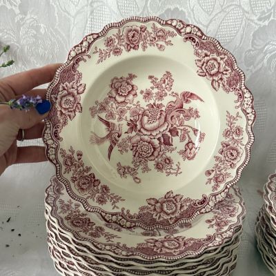 Тарелка глубокая Crown Ducal Bristol 23 см Англия