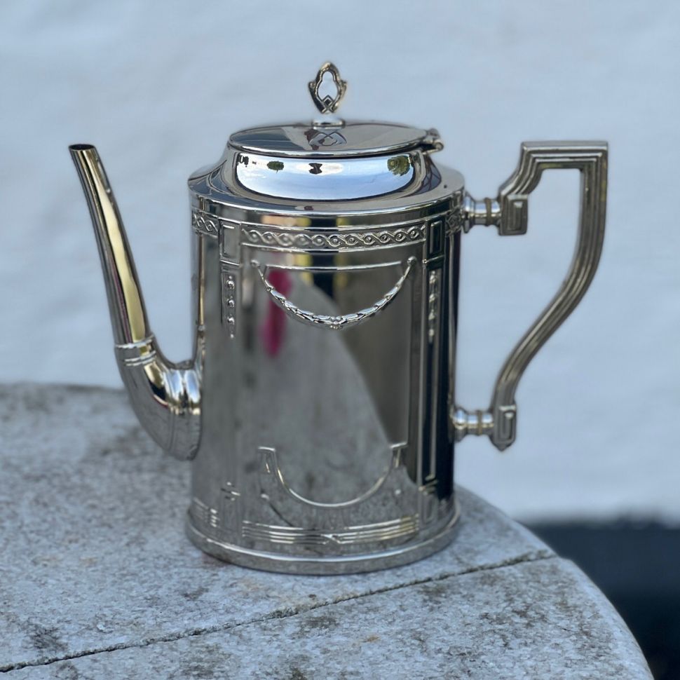 Чайник 1,35 л мельхиор