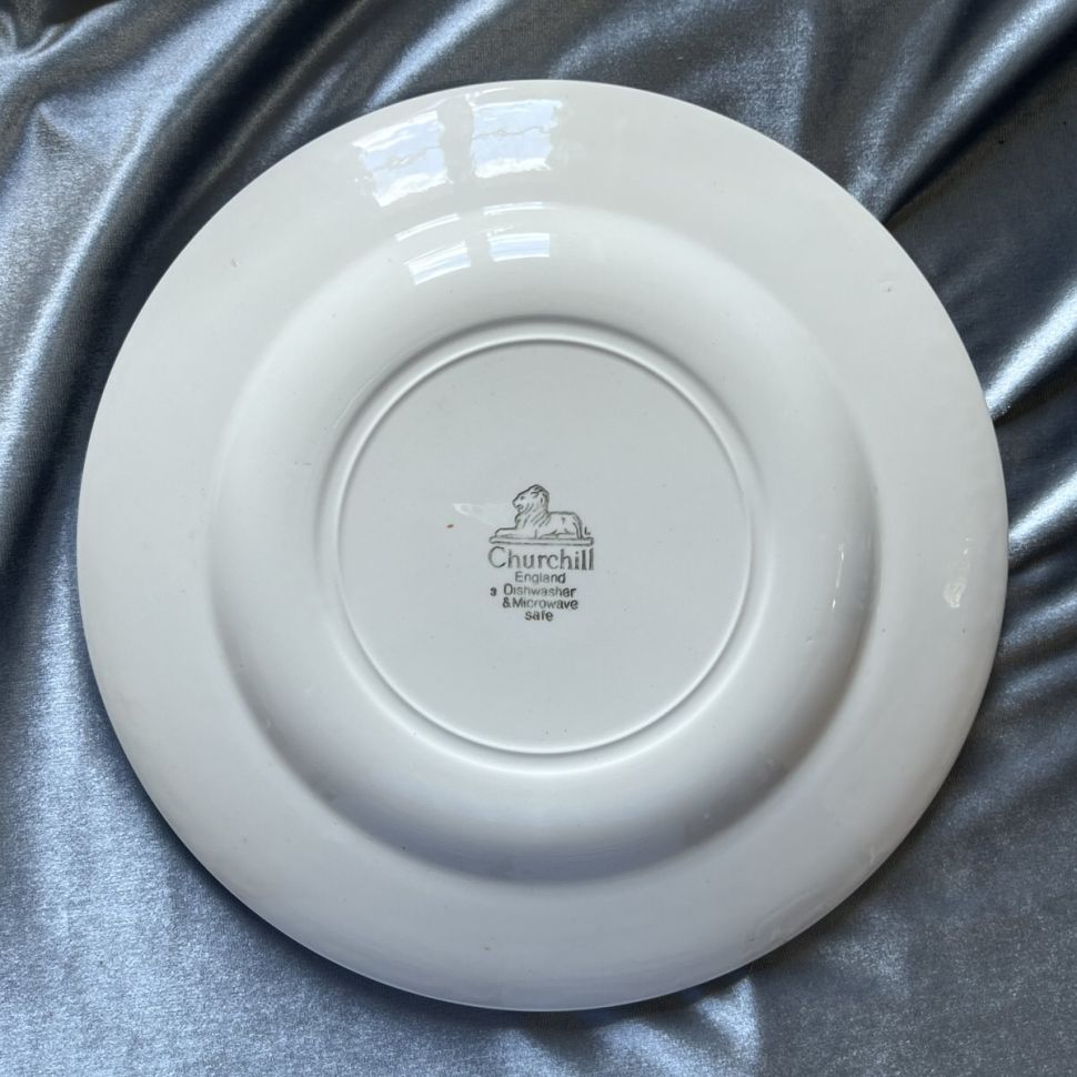 Тарелка Churchill 25 см Англия