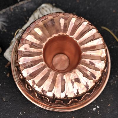 Форма для кекса 21 см медь 