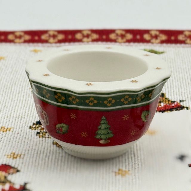 Подсвечник ВиллеройБох Toys Delight 7 см фарфор Германия