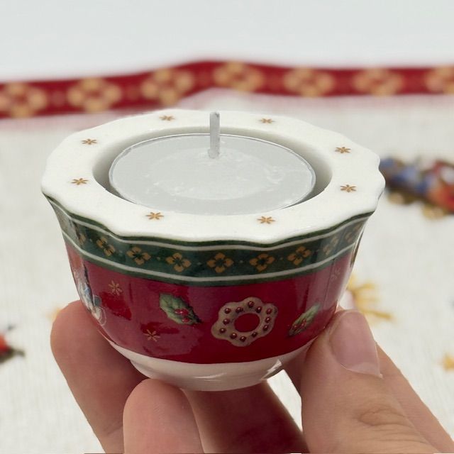 Подсвечник ВиллеройБох Toys Delight 7 см фарфор Германия