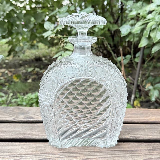 Штоф Подкова 1 л хрусталь