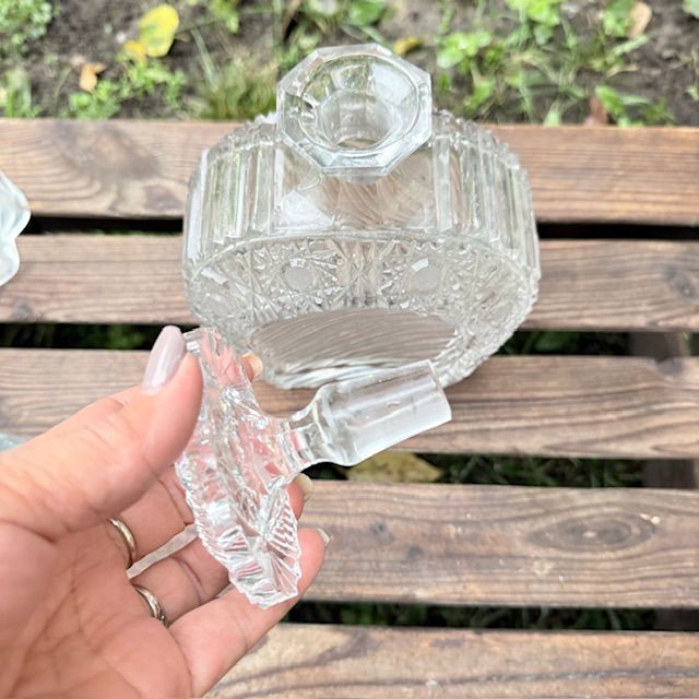 Штоф Подкова 1 л хрусталь